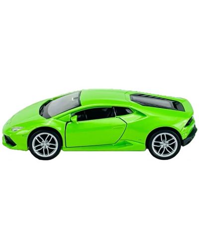 Metalni autić Welly - Lamborghini Huracan LP610-4, 1:34 - 3